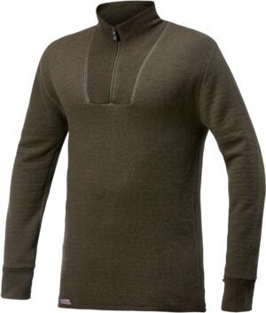 Woolpower Zip Turtleneck 200